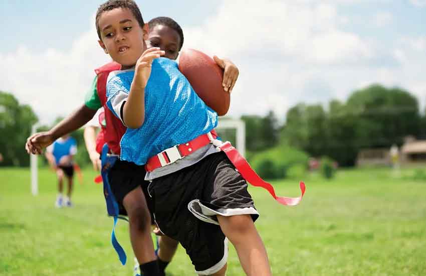Wisconsin Youth Flag Football - Boys and Girls Grades 3-8